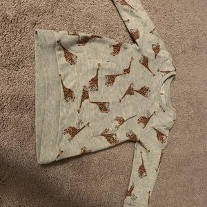 Giraffe Sweater Tunic